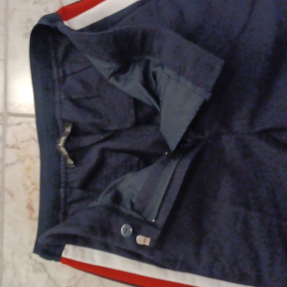 Zara navy blue pant size S - Picture 10 of 12